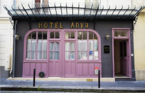 Гостиница Hotel Anya  Париж